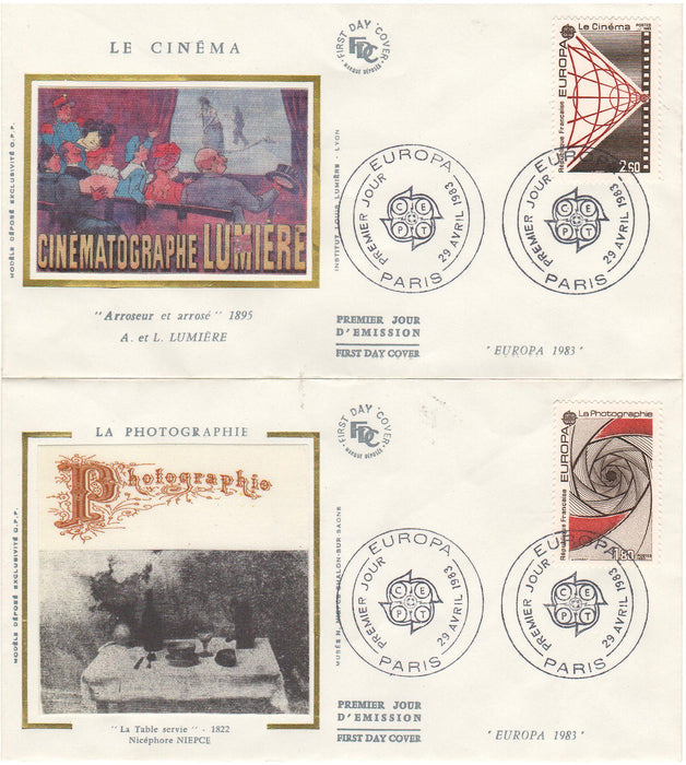France 1983 EUROPA (TIP A)
