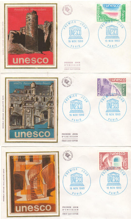 France 1980 UNESCO (TIP A)