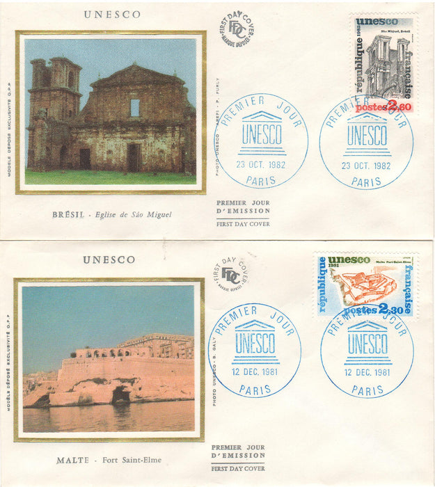 France 1981-82 UNESCO (TIP A)