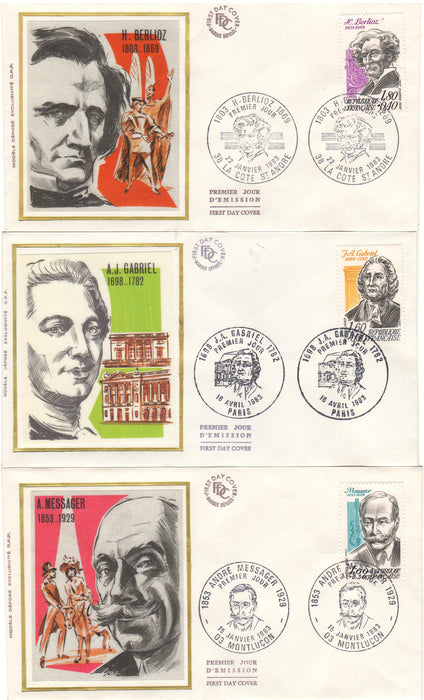 France 1983 Personalities (TIP A)