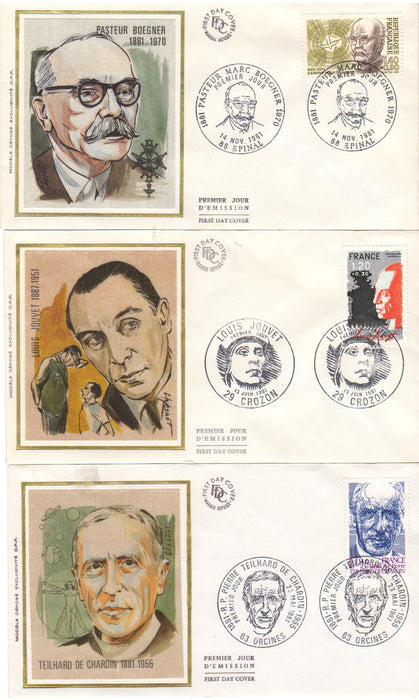France 1981 Personalities (TIP A)