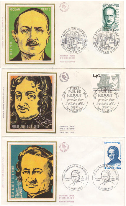 France 1980 Personalities (TIP A)