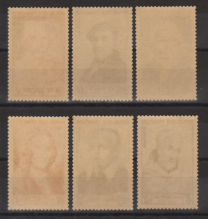 France 1953 Portraits cv. 56.50$ (TIP D)