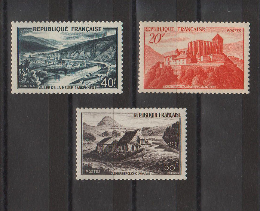 France 1949 Views Mountains cv. 17.75$ (TIP C)