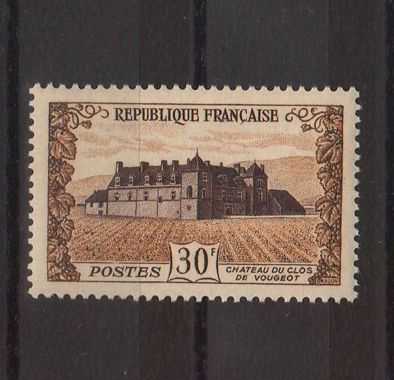 France 1951 Chateau du Clos Vougeot cv. 6.25$ (TIP A)