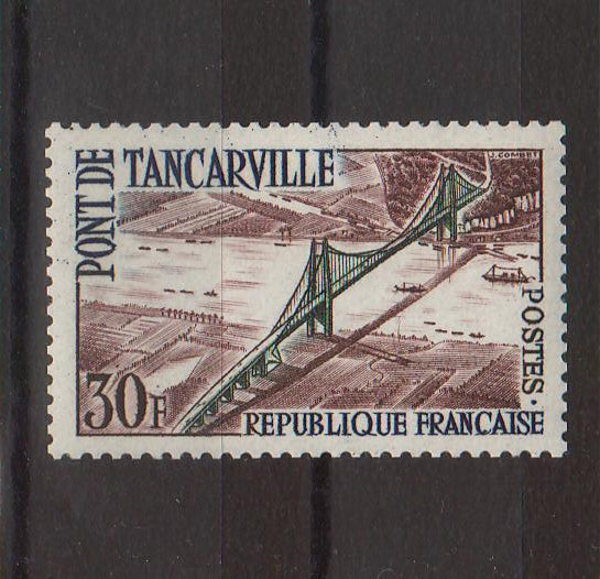 France 1959 Tancarville Bridge cv. 0.50$ (TIP A)