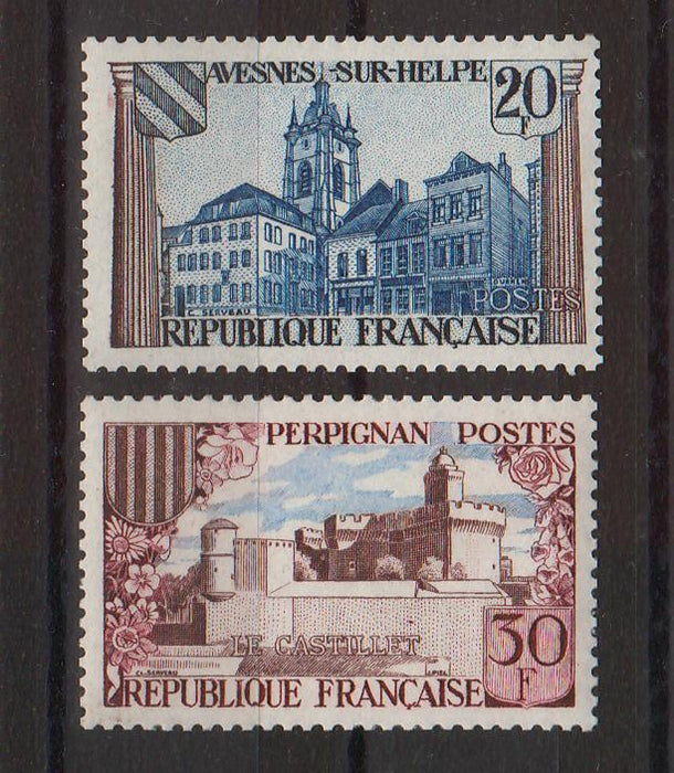 France 1959 Designs cv. 0.80$ (TIP A)