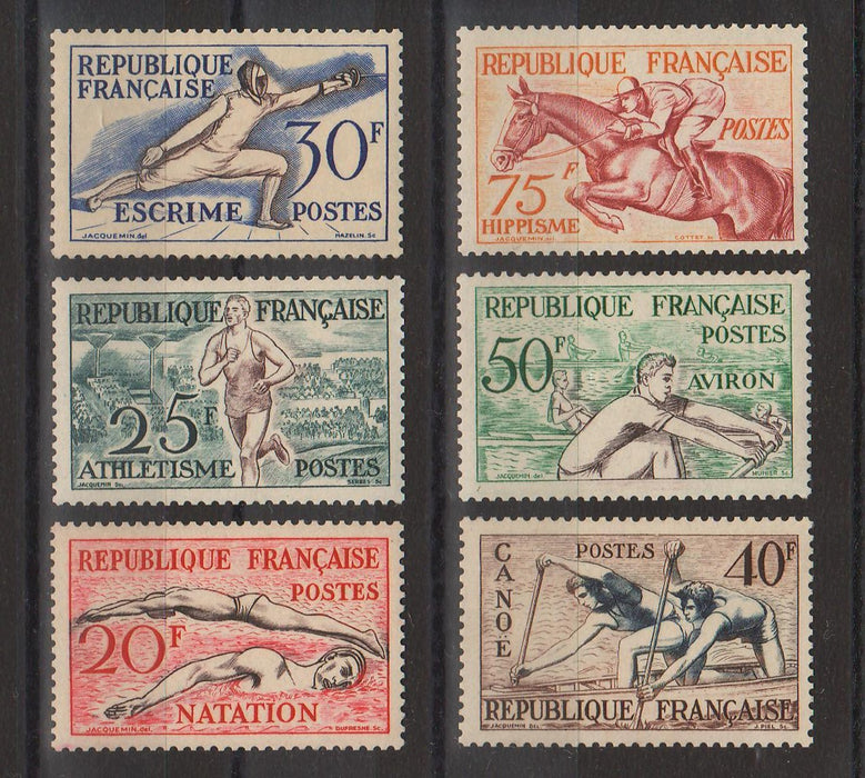 France 1959 Sports cv. 69.75$ (TIP C)