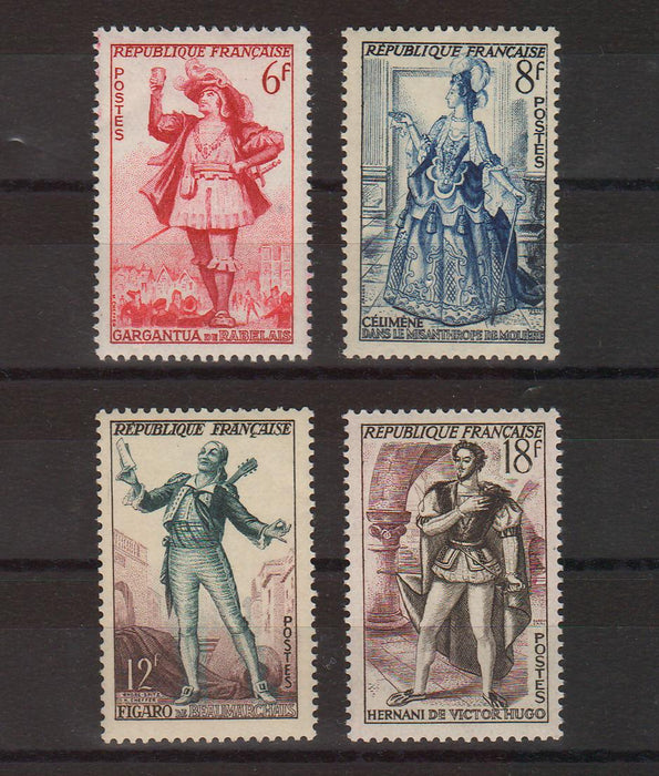 France 1953 Opera Character cv. 1.25$ (TIP A)