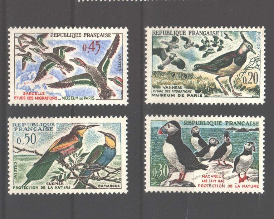 France 1960 Birds cv. 2.40$ (TIP A)