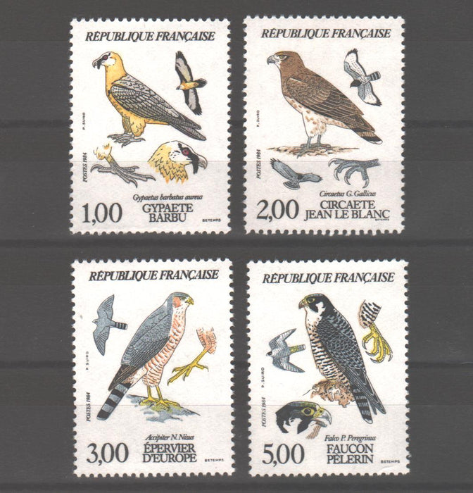France 1984 Birds cv. 5.00$ (TIP A)
