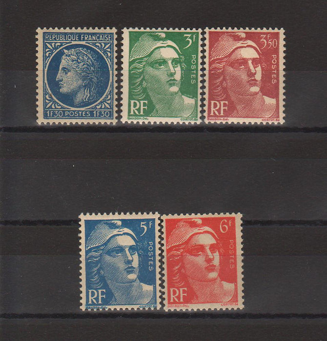 France 1947 Ceres & Marianne  cv. 3.50$ (TIP A)