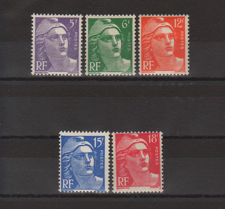 France 1951 Marianne  cv. 24.20$ (TIP A)