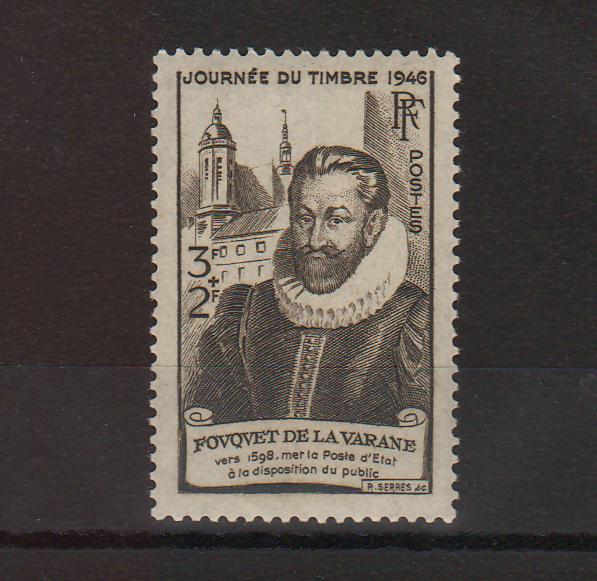 France 1946 Stamp Day   cv. 0.50$ (TIP A)
