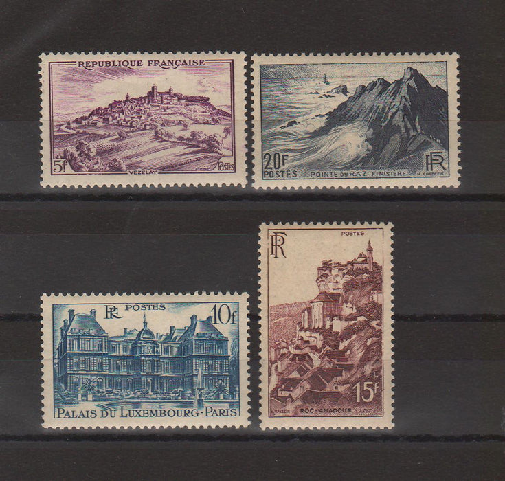 France 1946 Unwmk. Perf. 13 cv. 6.00$ (TIP A)
