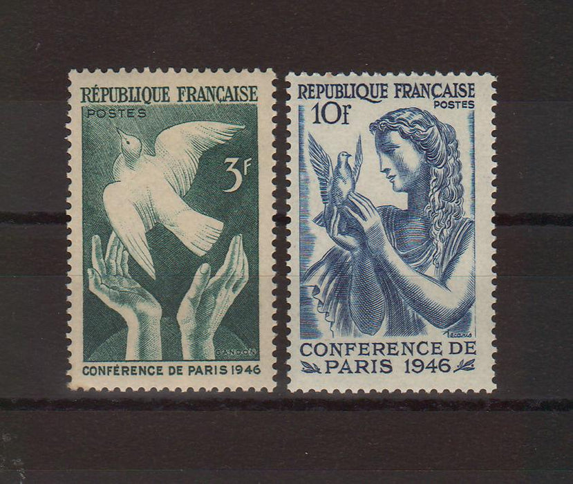 France 1946 Peace Conference of Paris   cv. 0.50$ (TIP A)