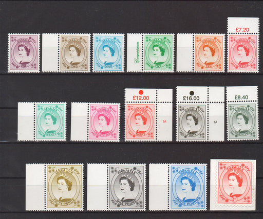 Gibraltar 1999 Queen Elizabeth c.v. 25.00$ - (TIP C) in Stamps Mall