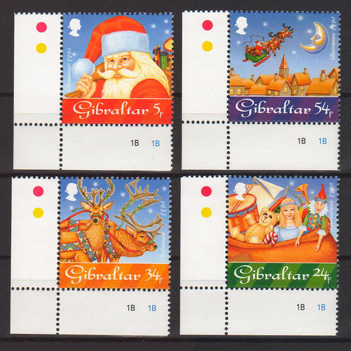 Gibraltar 1995 Christmas c.v. 7.00$ - (TIP A) in Stamps Mall