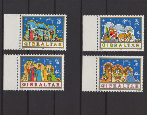 Gibraltar 1989 Christmas c.v. 7.00$ - (TIP A) in Stamps Mall
