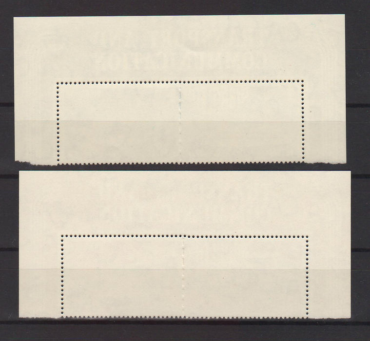 Gibraltar 1988 EUROPA Transport and Communication pair c.v. 8.00$ - (TIP A) in Stamps Mall