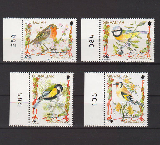 Gibraltar 1994 Christmas Song Birds c.v. 10.00$ - (TIP A) in Stamps Mall