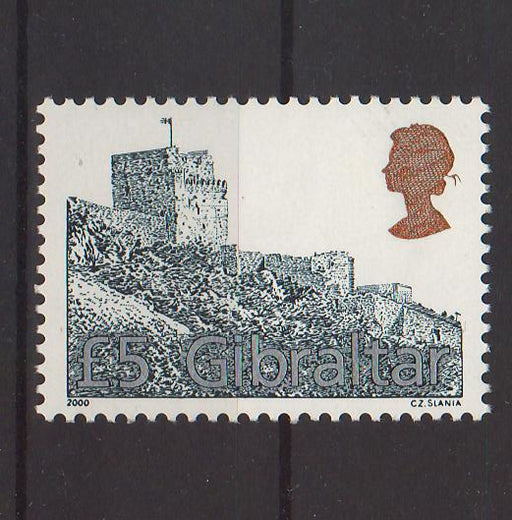 Gibraltar 2000 Moorish Castle c.v. 17.50$ - (TIP A) in Stamps Mall