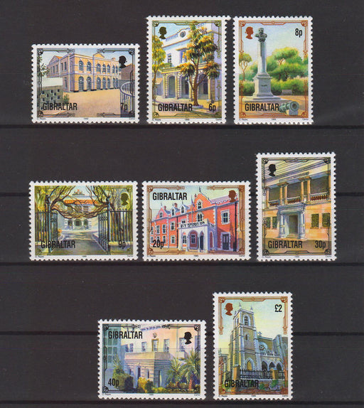 Gibraltar 1995 Architectural Heritage Type of 1993 c.v. 13.65$ - (TIP A) in Stamps Mall