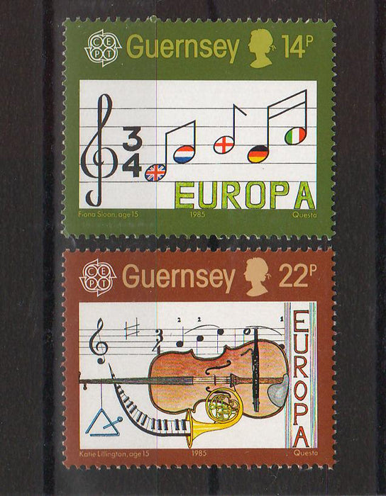 Guernsey 1985 EUROPA cv. 1.45$ (TIP A)