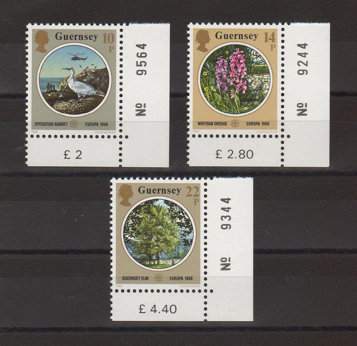 Guernsey 1986 EUROPA cv. 1.85$ (TIP A)