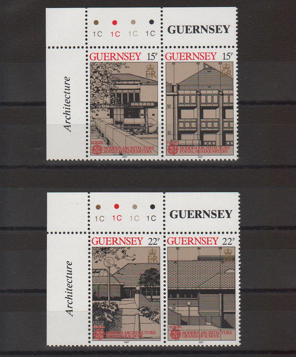 Guernsey 1987 EUROPA cv. 3.15$ (TIP A)