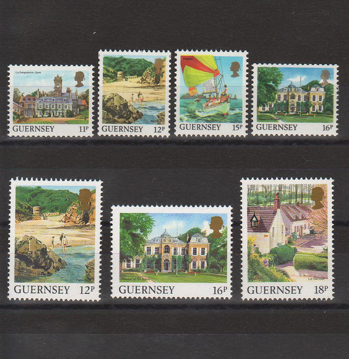 Guernsey 1988-89 Landscapes cv. 4.05$ (TIP A)