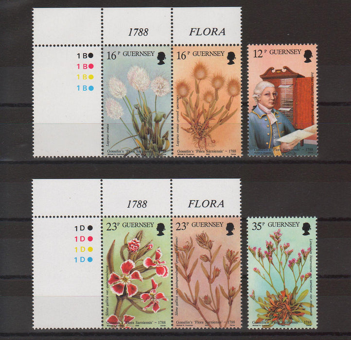 Guernsey 1988 Publication of Flora Sarniensis cv. 5.00$ (TIP A)