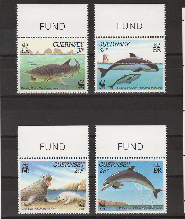 Guernsey 1990 World Wildlife Fund cv. 8.75$ (TIP A)