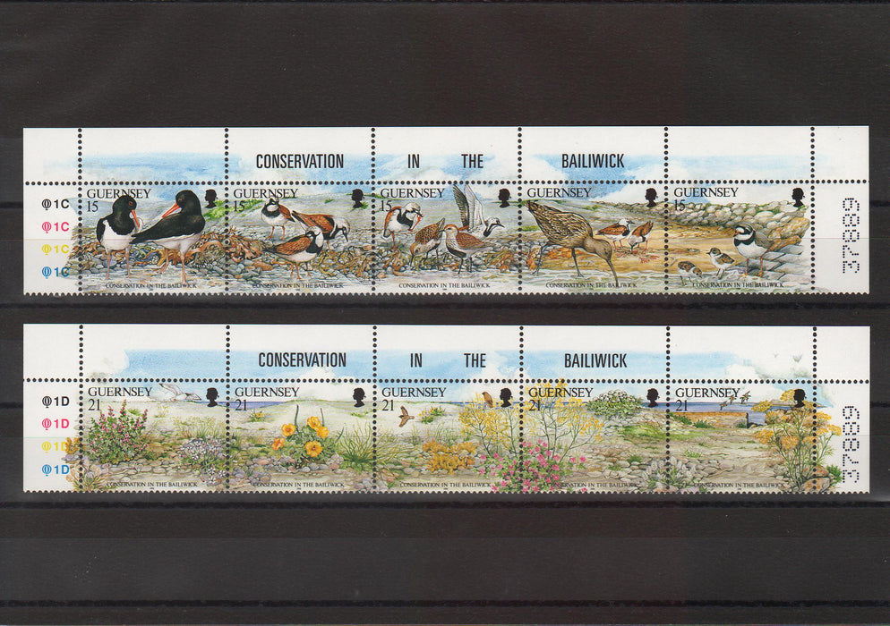Guernsey 1991 Nature Conservation cv. 5.75$ (TIP A)