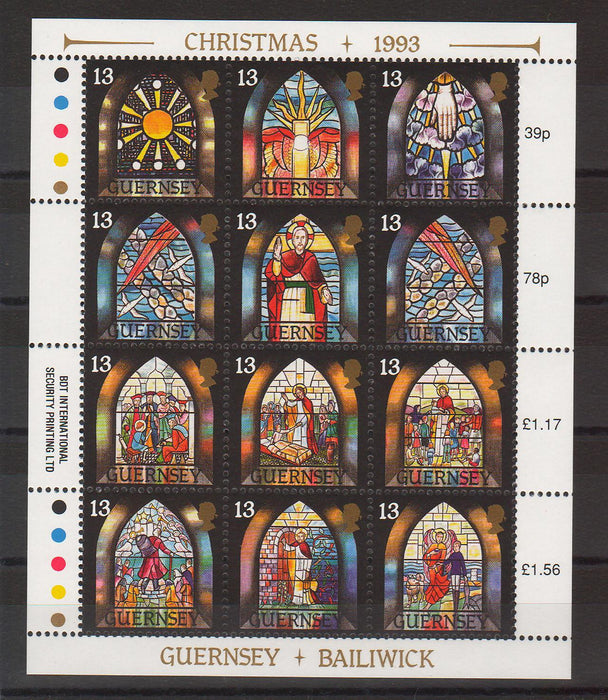 Guernsey 1993 Christmas cv. 6.25$ (TIP A)