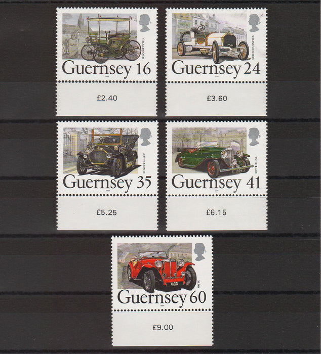 Guernsey 1994 Classic Cars cv. 7.00$ (TIP A)