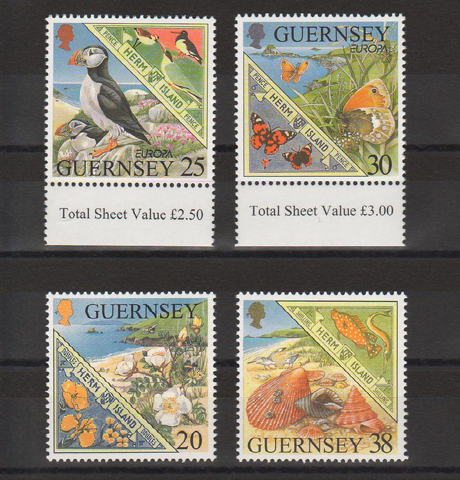 Guernsey 1999 Herm Island cv. 4.55$ (TIP A)