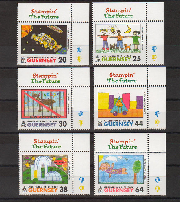 Guernsey 1999 Millenium cv. 8.80$ (TIP A)