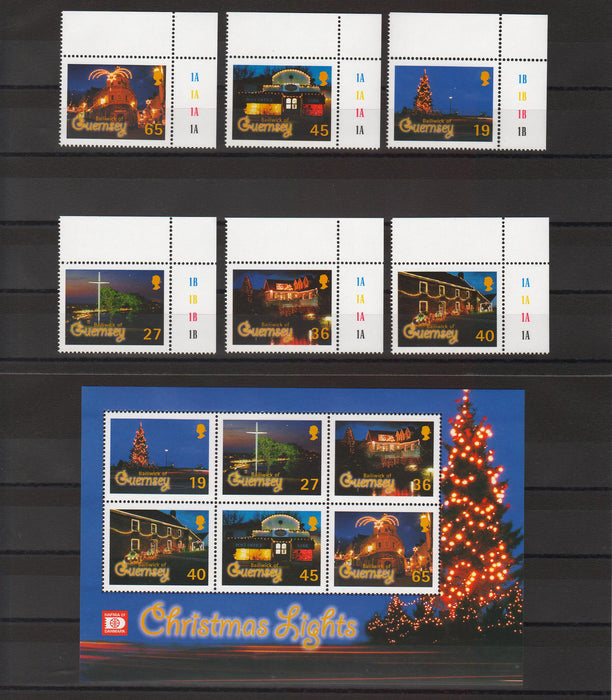 Guernsey 2001 Christmas cv. 18.00$ (TIP A)