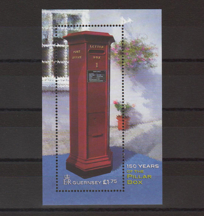 Guernsey 2002 Pillar Boxes 150th Anniversary cv. 5.25$ (TIP A)