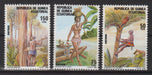 Equatorial Guinea 1988 Village Activities Sc #118-120 c.v. 2.70$ - (TIP A) in Stamps Mall