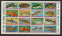 Equatorial Guinea 1974 Fishies various species  set o 16 - (TIP B) in Stamps Mall