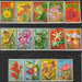 Equatorial Guinea 1974 Flowers complet set of 14 - (TIP B) in Stamps Mall