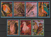 Equatorial Guinea 1976 European Birds imperforated complet set of 7 - (TIP B) in Stamps Mall