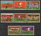 Equatorial Guinea 1978 World Cup Soccer (famous teams) complet set of 8 - (TIP A) in Stamps Mall