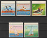 Equatorial Guinea 1980 Summer Olympic Water Games Tallinn complet set of 5 - (TIP A) in Stamps Mall