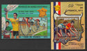 Equatorial Guinea 1973 Tour de France souvenir sheet perf. and imperf. - (TIP B) in Stamps Mall