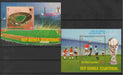 Equatorial Guinea 1978 World Cup Soccer Championships Argentina '78 souvenir sheet perf. and imperf. - (TIP B) in Stamps Mall