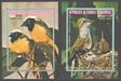 Equatorial Guinea 1974 South American Birds souvenir sheet perf. and imperf. - (TIP B) in Stamps Mall