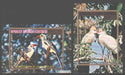 Equatorial Guinea 1976 African Birds souvenir sheet perf. and imperf. - (TIP B) in Stamps Mall